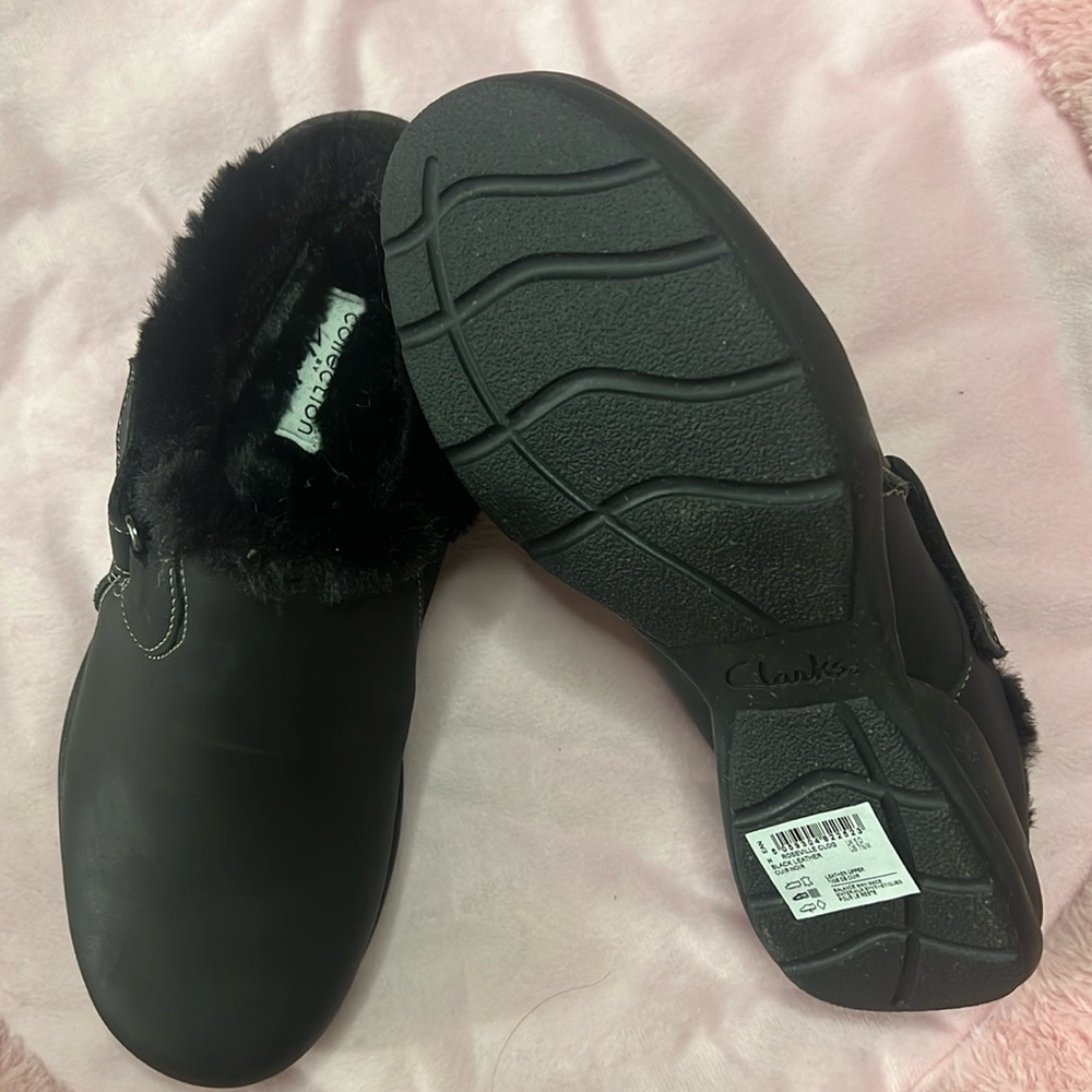 Clerks Roseville clog 7.5 M black